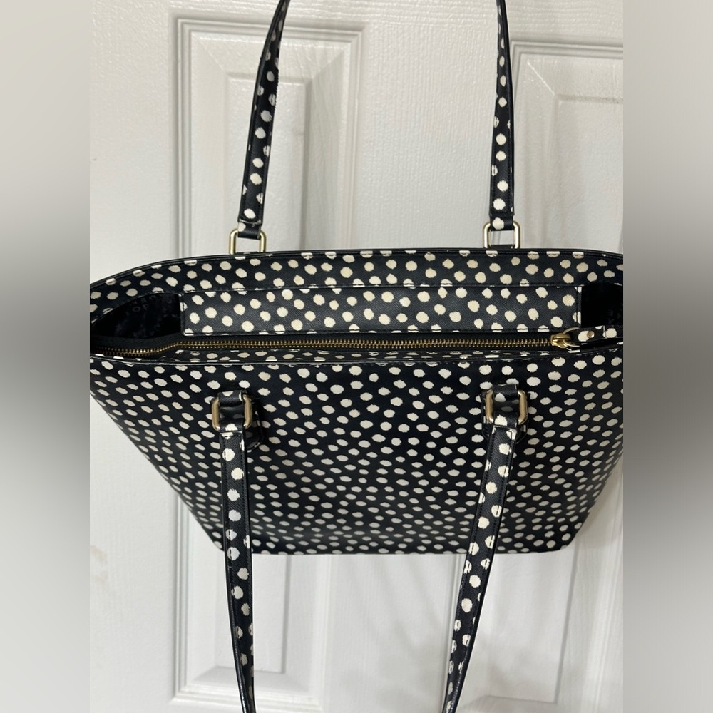 KATE SPADE ♠️POLKADOT SHOULDER BAG - Picture 13 of 15